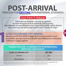 List of clinic / hospital for health examination. Official Education Malaysia Global Services Twitterissa Attention To All Existing International Students Swipe To See More Of The Standard Operating Procedures Sops For The Entry Of Existing International Students Into Malaysia