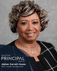 Help me celebrate my beautiful Aunt, Master Principal Alpher Garrett-Jones!