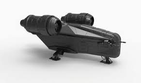 The Mandalorian Ship Razor Crest 3d Print Model 3d Printing 3d Printable Models Print Models
