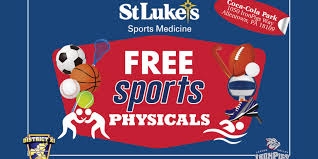 Rtp thrapie sportive & performance. Free Sport Physicals To Take Place At Coca Cola Park Ironpigs