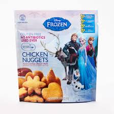 While this fan page was founded on the chicken demographic, all dinosaur shaped turkey nugget fans are also welcome here. You Can Now Eat Disney Frozen Shaped Chicken Nuggets
