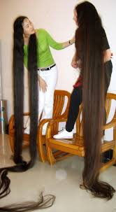 Dyq And Lady Grace Rambut Sangat Panjang Rambut Panjang Indah Rambut Panjang