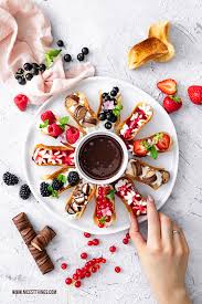 Maybe you would like to learn more about one of these? Susse Tacos Mini Tacos Aus Tortilla Wraps Mit Fruchten Nicest Things
