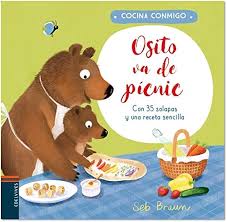 Una receta navideña sencilla y con ingredientes fáciles de encontrar. Osito Va De Picnic Con 35 Solapas Y Una Receta Sencilla Cocina Conmigo Spanish Edition Smith Kathryn Braun Seb Arbelo Galvan Josefa Dolores 9788414023426 Amazon Com Books