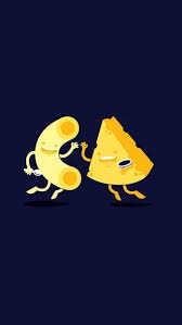 Cheese And Macaroni Cartoon Iphone 7 Wallpaper 1080x1920 Cheese Cartoon Cartoon Wallpaper Free Cartoons