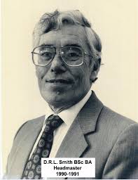 Dafydd R L Smith B.Sc., B.A., Phillip Wrentmore M.Sc., Walter G. Dash B.Sc.  and Jean Gill M.A.