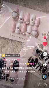pin by cici cocoa on 量産型 ネイル short acrylic nails nail designs cute nails