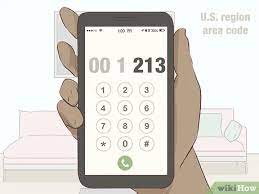 You can check if your phone is unlocked by popping a sim card from a different. 3 Ways To Call The United States From The United Kingdom Wikihow