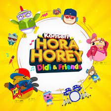 Kompilasi lagu baru didi dan friends untuk kanakkanak goyanggoyang zombi dan lainlain 30 minit. Album Konsert Hora Horey Didi Friends Qobuz Download And Streaming In High Quality