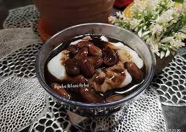 Bubur memang banyak digemari terutama sebagai menu sarapan. Bagaimana Membuat Bubur Saus Coklat Kacang Merah Endes Resep Kue Com
