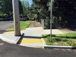 Image result for diy wood wheelchair ramp curb appeal. Annual Curb Ramp Program City Of Vancouver Washington