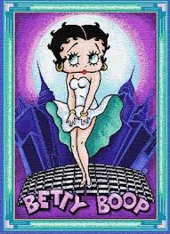 Betty Boop Cross Stitch Pattern Look Instant Download