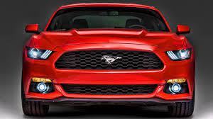Ford Mustang 2015 Front End Sportcarimage Com Ford Mustang Mustang Rode Mustang