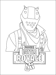 Fortnite Brienne Fanart By Shantftw Coloring Pages Printable