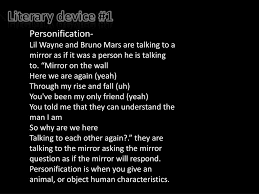 lil wayne with everything happening today you don't know whether you're coming or going but, you think that you're on your way life lined up on the mirror don't blow it. Ppt Mirror Lil Wayne Ft Bruno Mars Powerpoint Presentation Free Download Id 1850336