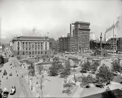 Shorpy Historical Photo Archive Colorful Cleveland 1911 Cleveland Ohio Downtown Cleveland Ohio History