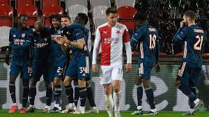 Tomás holes (slavia prague) header from the left side of the six yard box to the top left corner following a corner. V Vqucntimx1em