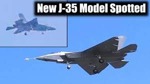 New J-35 Fighter Variant Spotted in China - With Unexpected Changes -  YouTube