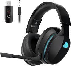 Wireless gaming headset for consoles and PC