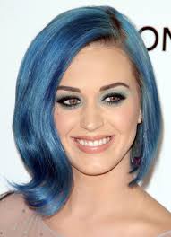 Katy perry dyed her hair blue for the european leg of her witness world tour. Katy Perry Inspired Bob Haircuts Women Hairstyles