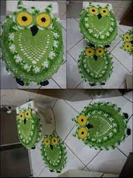 Conjunto De Banheiro Em Croche Coruja Verde Solidarium Vaso De Croche Modelos De Coracao De Croche Jogos De Banheiro Croche Encontre croche coruja banheiro em segunda mao a partir de r$ 27. jogos de banheiro croche