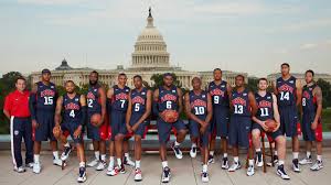 Having won gold in the previous three straight olympic games, the americans were favored to win olympic gold again in 2004. Ballislife Com Auf Twitter Best Usa Basketball Team Ever 1992 1996 2008 Or 2012
