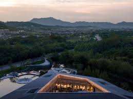 John's, estarás a pie de playa y a menos de 15 minutos en coche de playa de dickenson bay y playa de runaway bay. Lacime Architects The Chinese Zen And Tea Culture Moma Lotus Resort