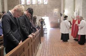 St. Patrick, Rittenhouse, Welcomes Archbishop for Confirmation