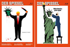 Spiegel online zur startseite machen. German Newsweekly Der Spiegel Reworks Its America First Cover For The Biden Era Ad Age
