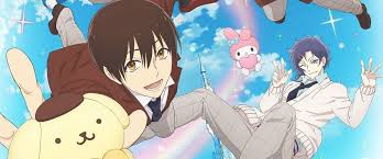 The Popular New Anime Show That's All About Boys Who Are Obsessed with  Sanrio 
