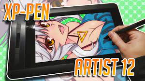 The Best Cheapest Drawing Tablet Out There Xp Pen Artist 12 Unbox Review Youtube Drawing Tablet Tablet Artist