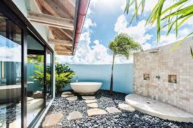 10 Eye Catching Tropical Bathroom Decor Ideas That Will Mesmerize You Outdoor Bathroom Design Outdoor Bathrooms Outdoor Baths