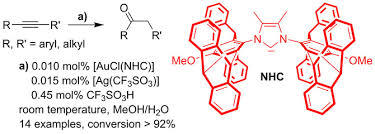 11:00 am edt sat aug 14 location: Bispentiptycenyl N Heterocyclic Carbene Nhc Gold Complexes Highly Active Catalysts For The Room Temperature Hydration Of Alkynes Heidrich 2018 Advanced Synthesis Amp Catalysis Wiley Online Library