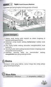 Nama jiran encik kamal ialah encik ravi. Spot On Contoh Karangan Bahasa Melayu Upsr Buddy Bookstore