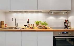 Kitchen Designs Elegant Modern White Cabinets Wooden Countertops Love This Simple Kitchen Design Small Kitchen Design Apartment Simple Kitchen