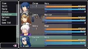 Fire Emblem Inspired Future Children System Rpg Maker Mv Youtube