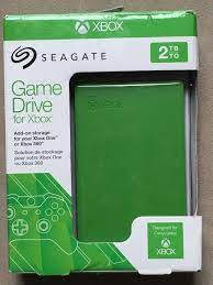 The next morning the light was flashing on the front on the hard drive and now it is not comming up on my seagate has a good diagnostic program. Seagate Game Drive For Xbox 2tb Stea2000403 Green Srd0nf1 External 763649073360 Seagate Seagate Xbox Green