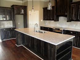 Dark Cabinets Open Concept Kitchen Love It Open Concept Kitchen Kitchen Dark Cabinets