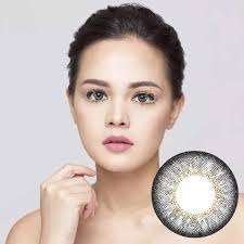 SOFTLENS EOS FUZZY LUNA GRAY DAN BROWN