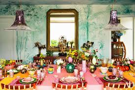 Table top design table decorations lenox hill table settings thanksgiving table settings corporate events decoration dining table decor diy table settings trending decor. 25 Table Setting Ideas Tablescape Inspiration Architectural Digest