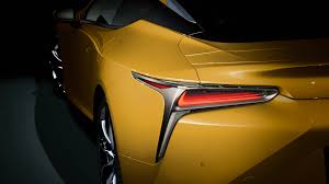 Lexus Lc 500 Luster Yellow 4k Wallpapers Hd Wallpapers Id 26423