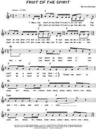The Fruit Of The Spirit S Not A Coconut I Totally Adore This Song And I M Excited To Find The Sheet Music Yippe Fruit Of The Spirit Spirit Song School Songs