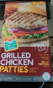 Don lee farms veggie patties. Awesome Find Grilled Chicken Patties 20g Of Protein And Only 120 Cal Delicious And Filling 1200isplenty Chicken Patties Grilled Chicken Low Cal Recipes