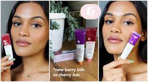 Ideas para fotos en insta, para tu feed rosa. Glossier New Berry Vs Cherry Balm Dot Com Youtube