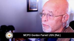 MCPO Gordon Farrell USN (Ret.)