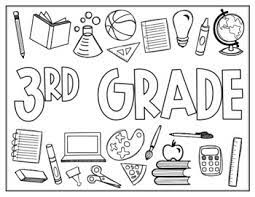 See more ideas about school, beginning of school, back to school. Back To School Coloring Page 1st Through 6th Grade Editable Tpt