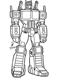 One of the main and favorite characters of transformers. Transformers Superheroes Printable Coloring Pages