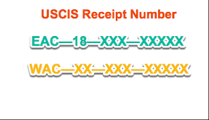 Once we open and process your application, we print and mail the receipt notice. H1b Visa Case Receipt Number From Uscis Meaning Check Status