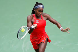 Gauff's 41 unforced errors included seven double faults. Coco Gauff Loses 2020 U S Open First Round Match People Com