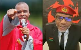 For kanu to have appeared in court on tuesday, it means that the british government would have been involved and such process of handing over a fugitive to a country where he has been convicted of a crime is known as. Nnamdi Kanu May God Bless You Wherever You Re Father Mbaka Says In Viral Video Abacityblog
